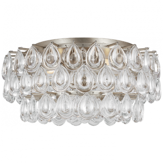 Liscia Medium Flush Mount (279|ARN 4171BSL-CG)