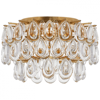 Liscia Small Flush Mount (279|ARN 4170G-CG)