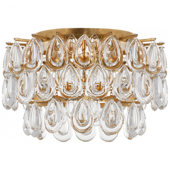 Liscia Small Flush Mount (279|ARN 4170G-CG)