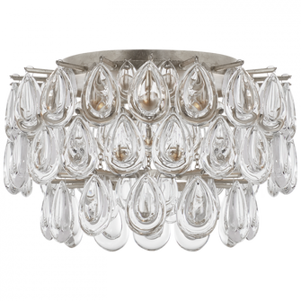 Liscia Small Flush Mount (279|ARN 4170BSL-CG)