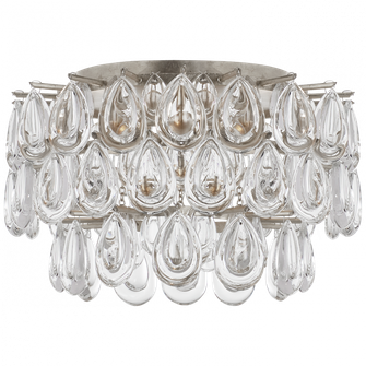 Liscia Small Flush Mount (279|ARN 4170BSL-CG)