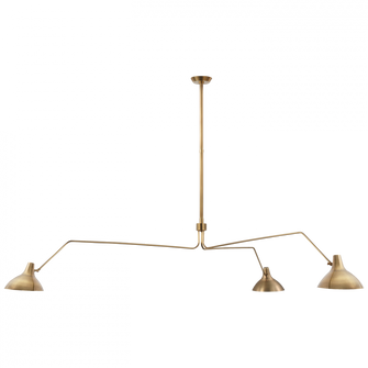 Charlton Grande Triple Arm Chandelier (279|ARN 5007HAB)