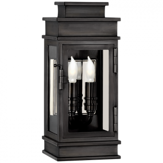 Linear Mini Wall Lantern (279|CHD 2907BZ-CG)