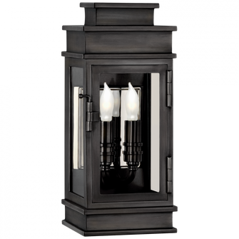 Linear Mini Wall Lantern (279|CHD 2907BZ-CG)