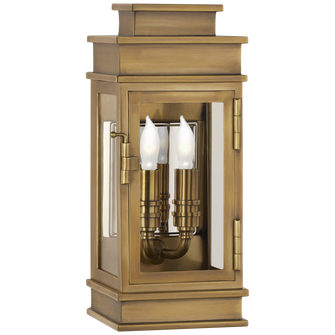 Linear Mini Wall Lantern (279|CHD 2907AB-CG)