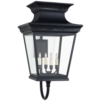 Elsinore Large Bracket Lantern (279|CHD 2953BLK-CG)
