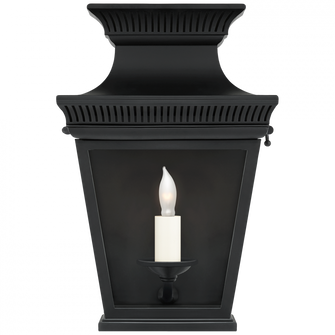 Elsinore Small 3/4 Wall Lantern (279|CHD 2945BLK-CG)
