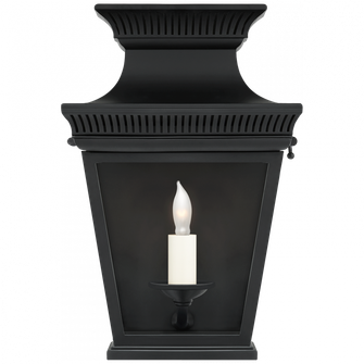 Elsinore Small 3/4 Wall Lantern (279|CHD 2945BLK-CG)
