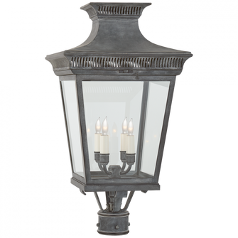 Elsinore Medium Post Lantern (279|CHO 7055WZ-CG)