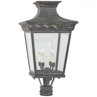 Elsinore Medium Post Lantern (279|CHO 7055WZ-CG)