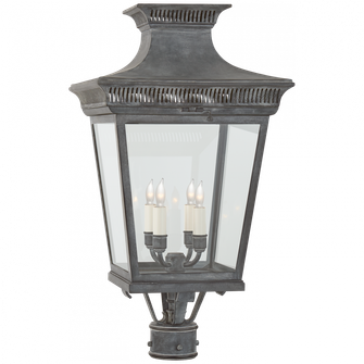 Elsinore Medium Post Lantern (279|CHO 7055WZ-CG)