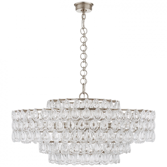 Liscia Large Chandelier (279|ARN 5174BSL-CG)