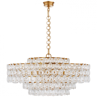 Liscia Large Chandelier (279|ARN 5174G-CG)