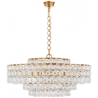 Liscia Large Chandelier (279|ARN 5174G-CG)