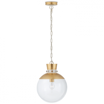 Lucia Medium Pendant (279|JN 5051G/WHT-CG)
