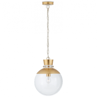 Lucia Medium Pendant (279|JN 5051G/WHT-CG)