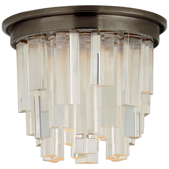 Breck 5'' Solitaire Flush Mount (279|S 7010BZ-CA)