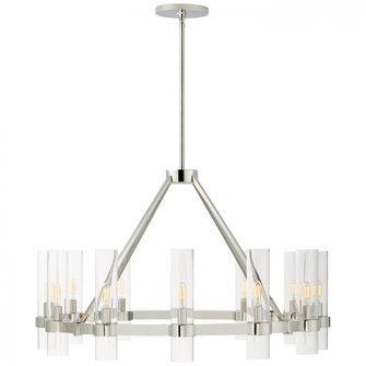 Presidio Medium Chandelier (279|S 5680PN-CG)