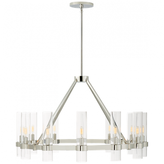 Presidio Medium Chandelier (279|S 5680PN-CG)