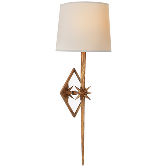 Etoile Large Tail Sconce (279|S 2321GI-NP)