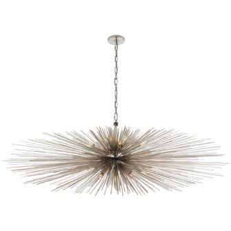 Strada Large Linear Chandelier (279|KW 5182PN)