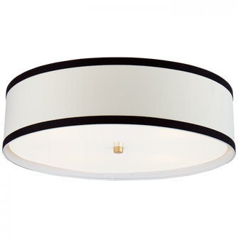 Walker Large Flush Mount (279|KS 4072G-L/BL)