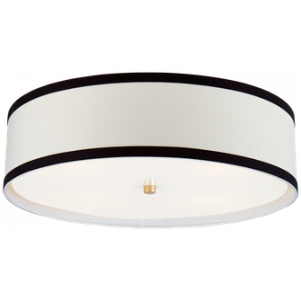 Walker Large Flush Mount (279|KS 4072G-L/BL)