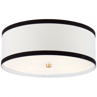 Walker Medium Flush Mount (279|KS 4071G-L/BL)