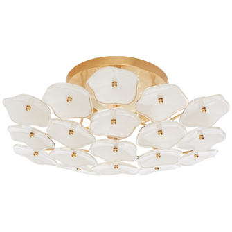 Leighton Medium Flush Mount (279|KS 4065SB-CRE)