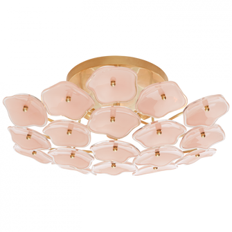 Leighton Medium Flush Mount (279|KS 4065SB-BLS)