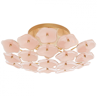 Leighton Medium Flush Mount (279|KS 4065SB-BLS)