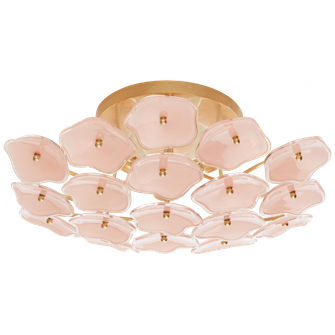 Leighton Medium Flush Mount (279|KS 4065SB-BLS)