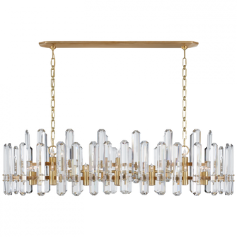 Bonnington Large Linear Chandelier (279|ARN 5127HAB-CG)