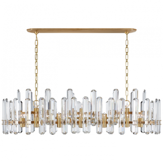 Bonnington Large Linear Chandelier (279|ARN 5127HAB-CG)