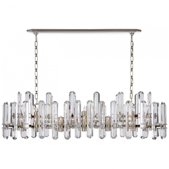Bonnington Large Linear Chandelier (279|ARN 5127PN-CG)