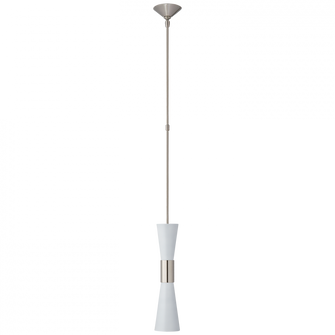 Clarkson Medium Narrow Pendant (279|ARN 5032PN/WHT)