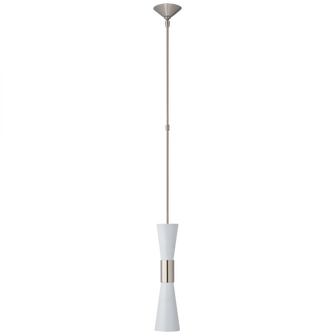 Clarkson Medium Narrow Pendant (279|ARN 5032PN/WHT)