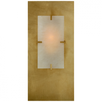 Dominica Rectangle Sconce (279|ARN 2920G/ALB)