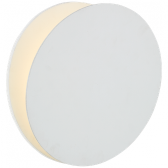 Gabriela Round Wall Washer (279|ARN 2450WHT)