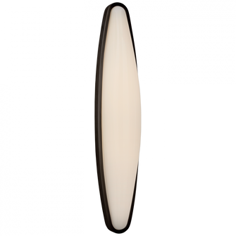 Ezra Large Bath Sconce (279|ARN 2401BZ-WG)