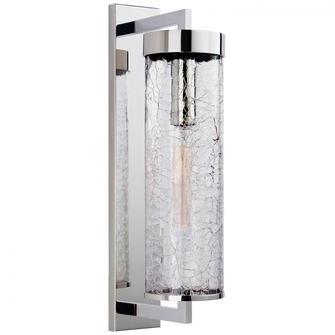 Liaison Large Bracketed Wall Sconce (279|KW 2123PN-CRG)