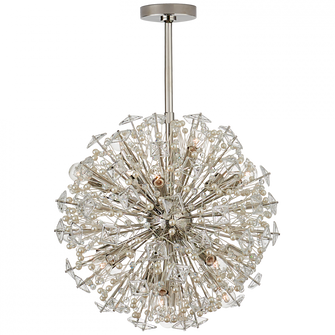 Dickinson Medium Chandelier (279|KS 5005PN-CG)