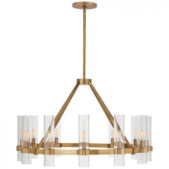 Presidio Medium Chandelier (279|S 5680HAB-CG)