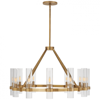 Presidio Medium Chandelier (279|S 5680HAB-CG)