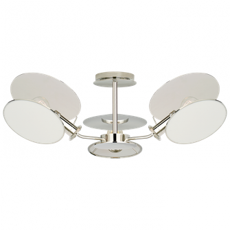 Osiris Medium Reflector Semi-Flush Mount (279|TOB 4290PN-L)