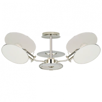 Osiris Medium Reflector Semi-Flush Mount (279|TOB 4290PN-L)
