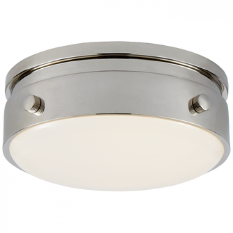 Hicks 5.5'' Solitaire Flush Mount (279|TOB 4062PN-WG)