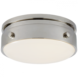 Hicks 5.5'' Solitaire Flush Mount (279|TOB 4062PN-WG)