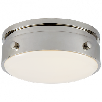 Hicks 5.5'' Solitaire Flush Mount (279|TOB 4062PN-WG)