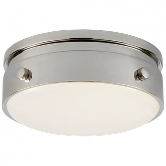 Hicks 5.5'' Solitaire Flush Mount (279|TOB 4062PN-WG)